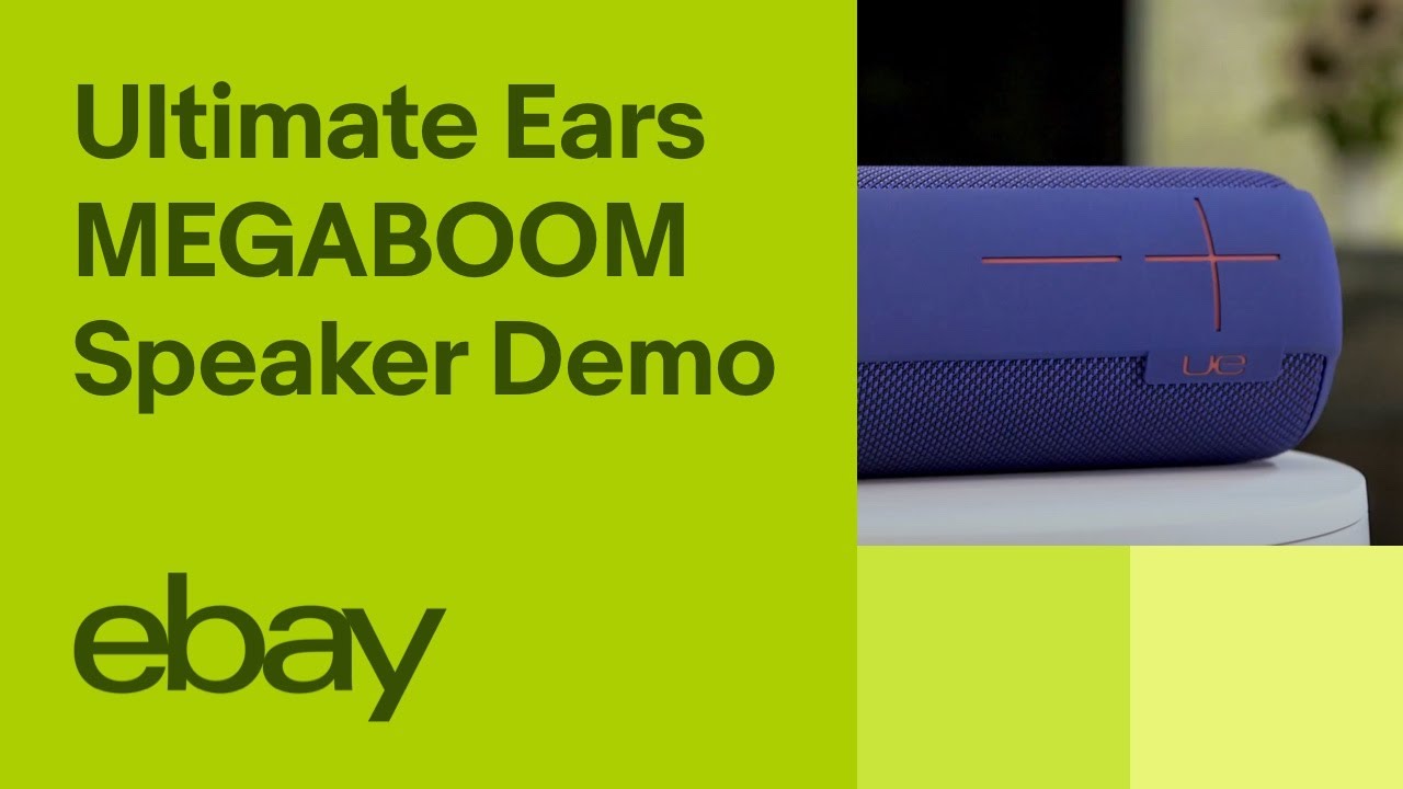 ultimate ears megaboom ebay