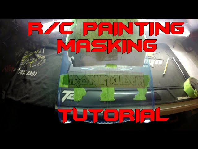 Try This Muscle Car Paint Scheme for Your RC Truck - RC Driver
