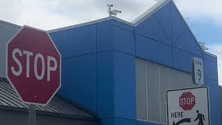 2 Ah-64 Apache Helicopters Flyover.