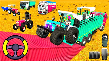 Drive JCB and unloading stone from track in game 🎮#car #jcb #gaming #games #gameplay 