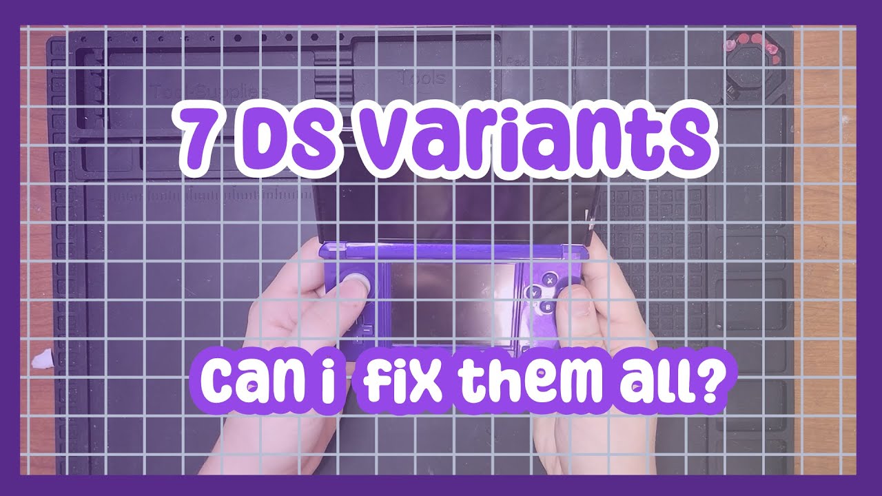 Ds Variants Nostalgia Overload! Can I Fix These DS Variants? - Fortune or Folly #5 ...