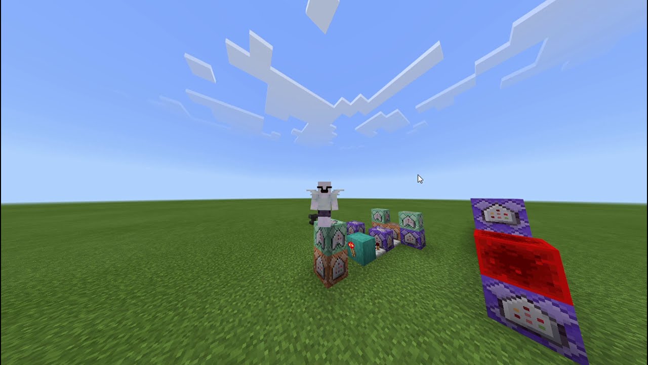 How to make a CUSTOM spells in MCPE / MCBE tutorial part 2 (special and ...