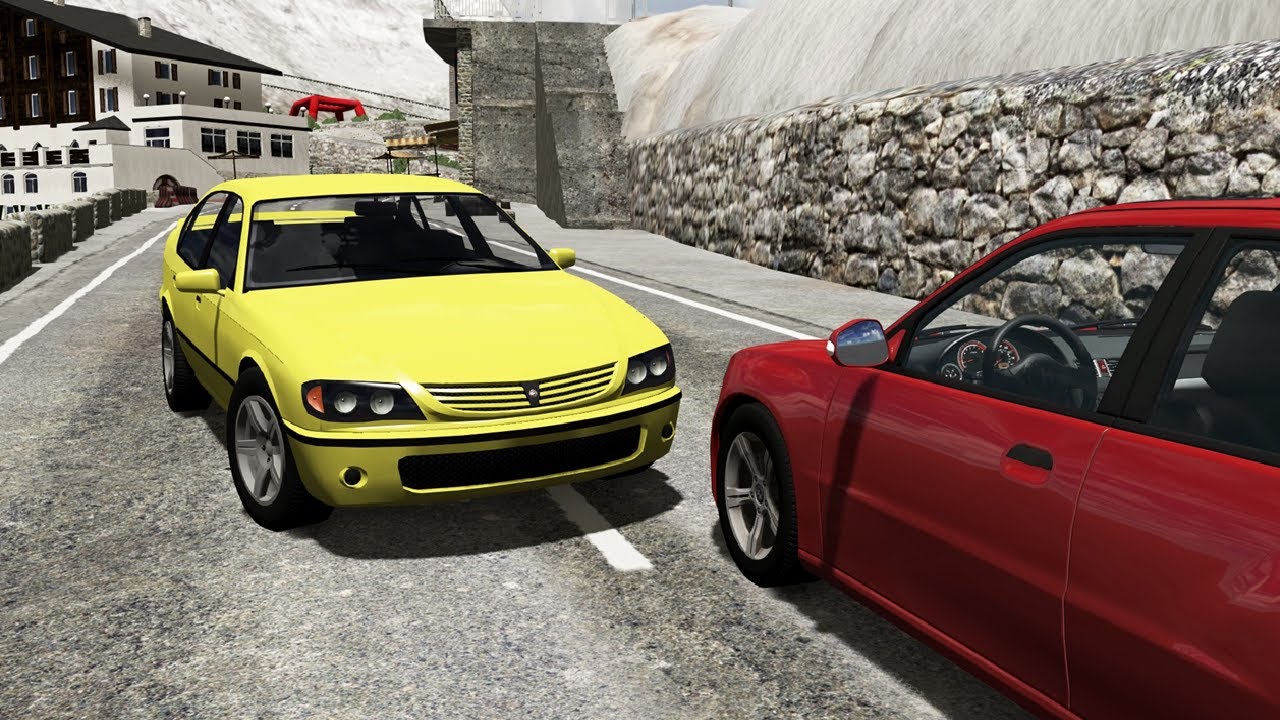 Instant Karma & Car Near Miss 13 - BeamNG Drive