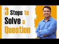How to solve a question by nv sir  nv sir motivation