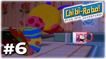 Chibi-Robo #6 - That is a Cup.