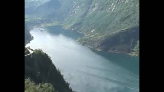 NORVEGE 2 en camping car