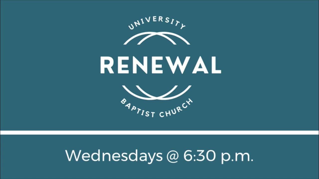 Worship at University Baptist Church May 14, 2023 YouTube