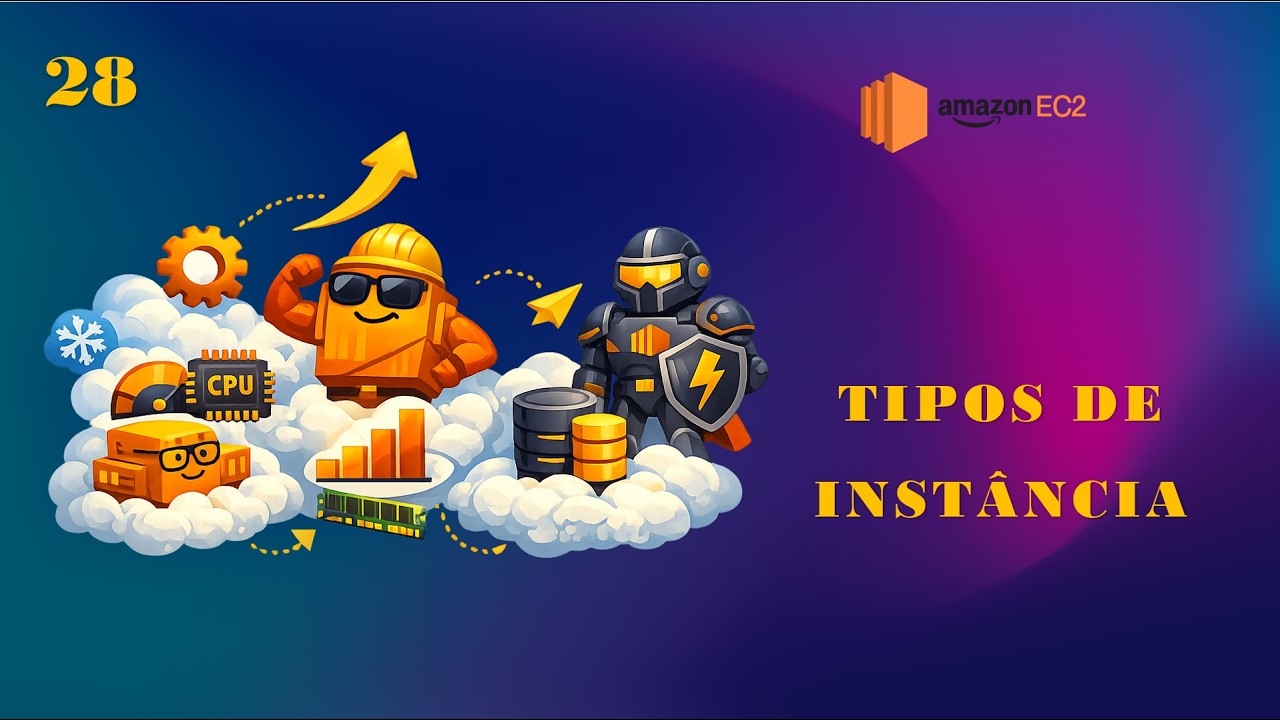 28 - ec2 - Conheça os tipos de instâncias de ec2 da AWS - YouTube