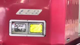 【名鉄】ライト点灯ヨシ！3700系3702f 金山発車シーン 3100系3122f金山到着シーン