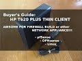 Buyer's Guide for HP T620 Plus thin client