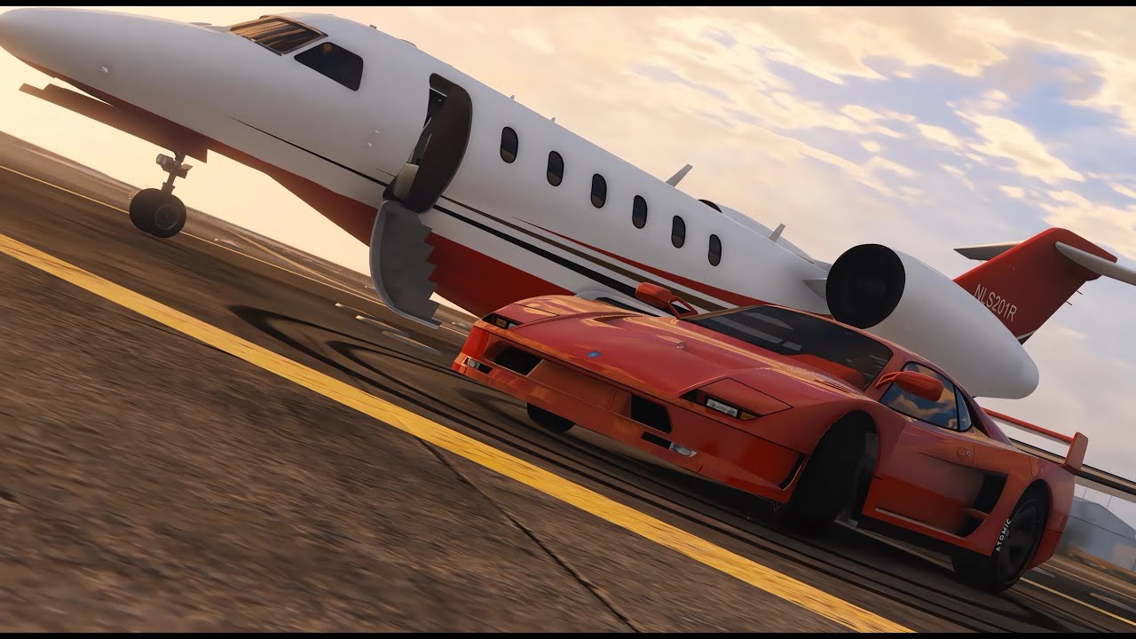 DAY IN LOS SANTOS | CINEMATIC GTA 5 - YouTube