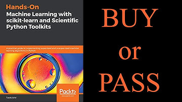 Hands-On Machine Learning with scikit-learn and Scientific Python Toolkit