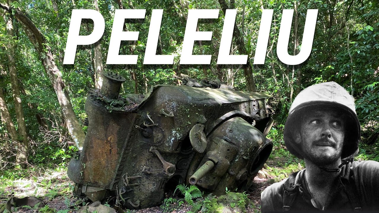 Peleliu 80 Years Later: Walking Through WWII History