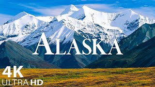 ALASKA 4K • Nature Relaxation Film with Nature Sound and Relaxing Music