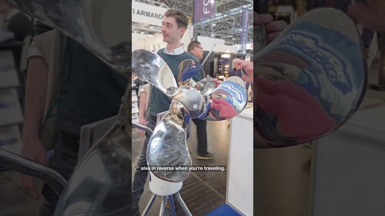 ⁣Bruntons Propellers | The Live Equipment [boot Düsseldorf 2026] | Multihulls World