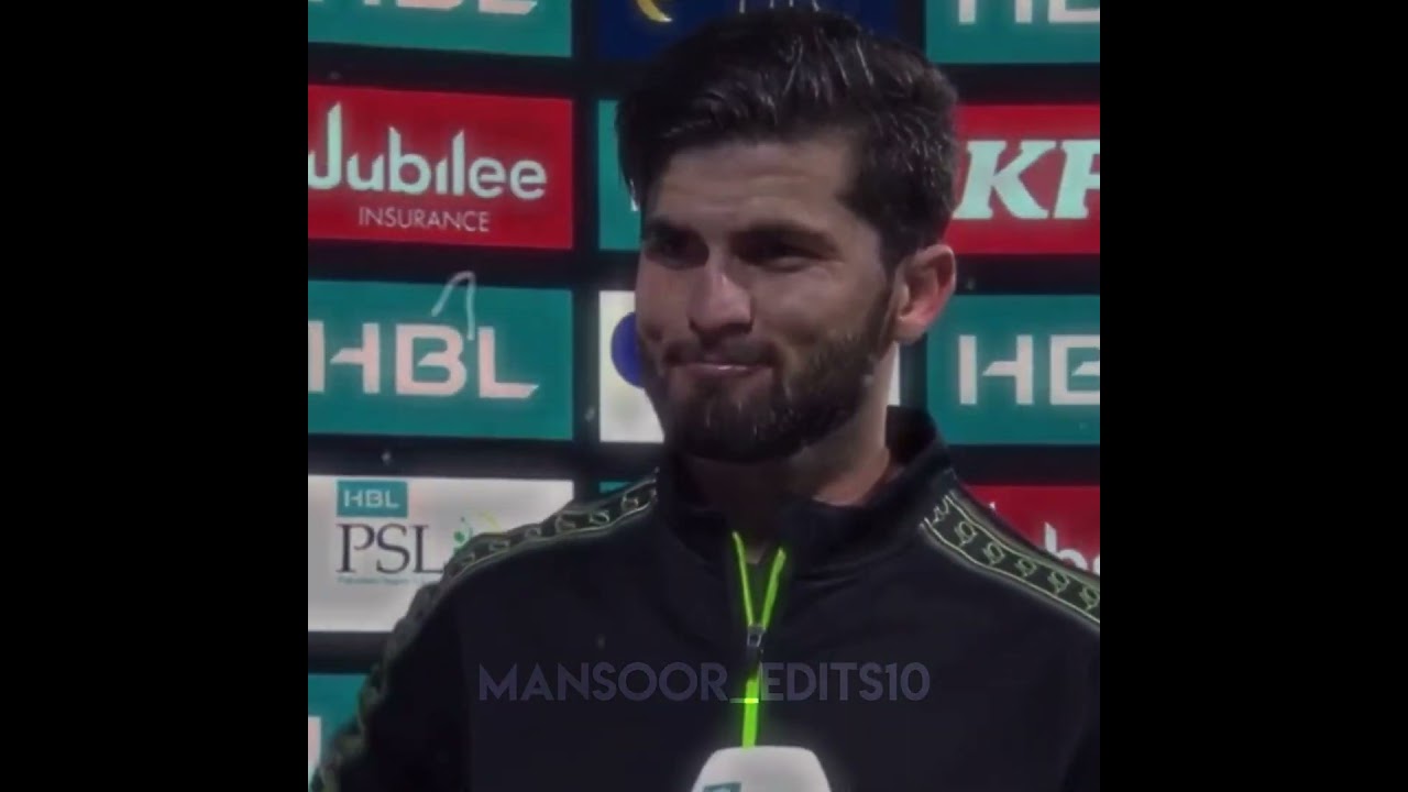 LAHORE QALANDARS PSL 8 | STATUS | SHAHEEN SHAH AFRIDI |