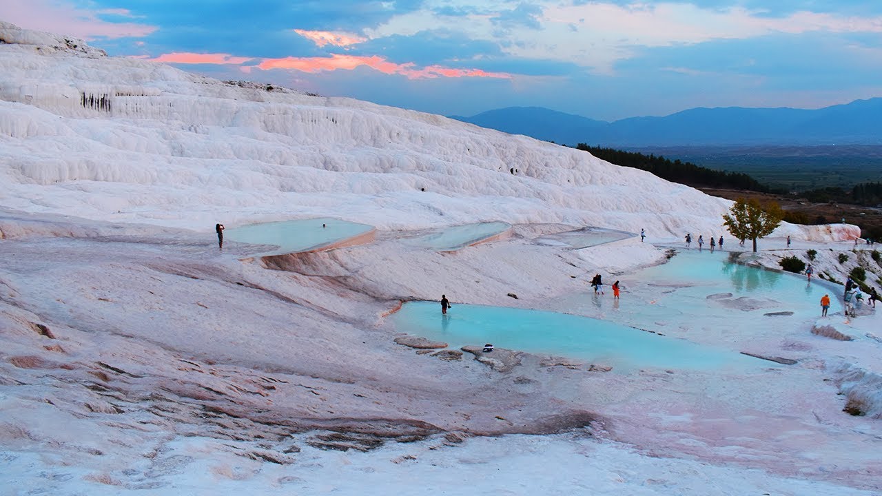 PAMUKKALE, Un Lugar Único en el Mundo