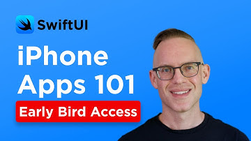 Master SwiftUI: Early Bird Preview of iPhone Apps 101