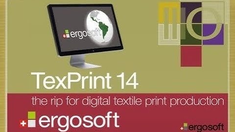 ErgoSoft TexPrint v14