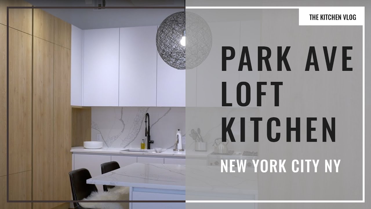 Park Ave South Loft Kitchen NYC