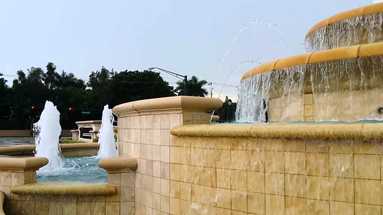 CAST STONE CUSTOM COMMERCIAL WATER FOUNTAIN YouTube