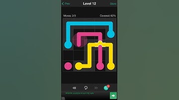Draw Line: Bridge Level 12 Mango Pack 5x5 Walkthrough