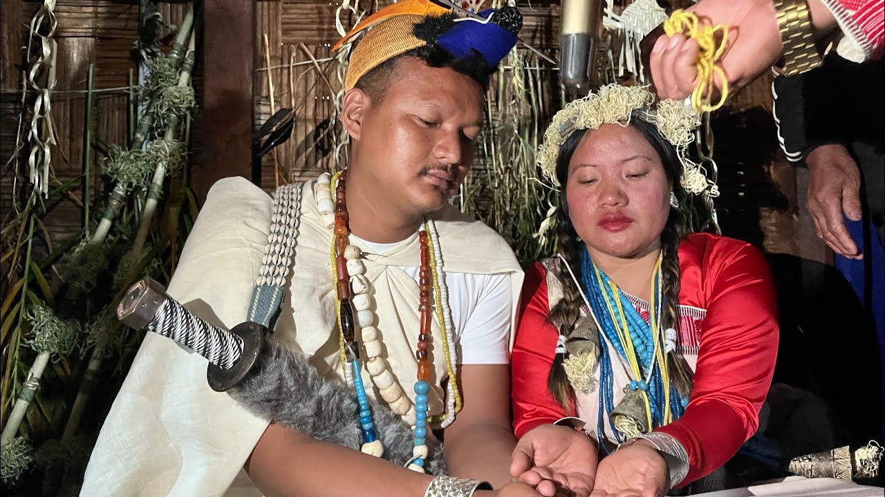 Nyishi traditional weeding | Debia Tossum weds Likha Rana| 💍💖