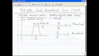 lecture1- Introduction to broadband digital communication