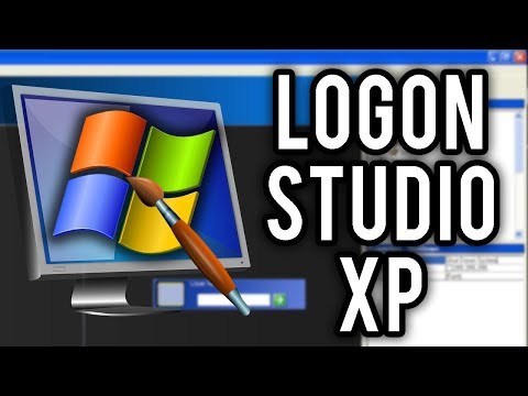 LogonStudio XP - A Logon Screen Customization Tool for Windows XP (Overview & Demo)