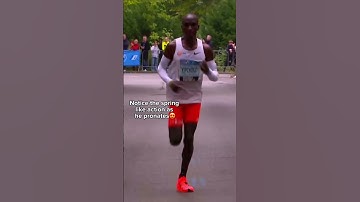 KIPCHOGE RUNNING form in slow motion😍 #run #runner #running