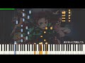 鬼滅の刃『紅蓮華』ピアノ【LiSA】