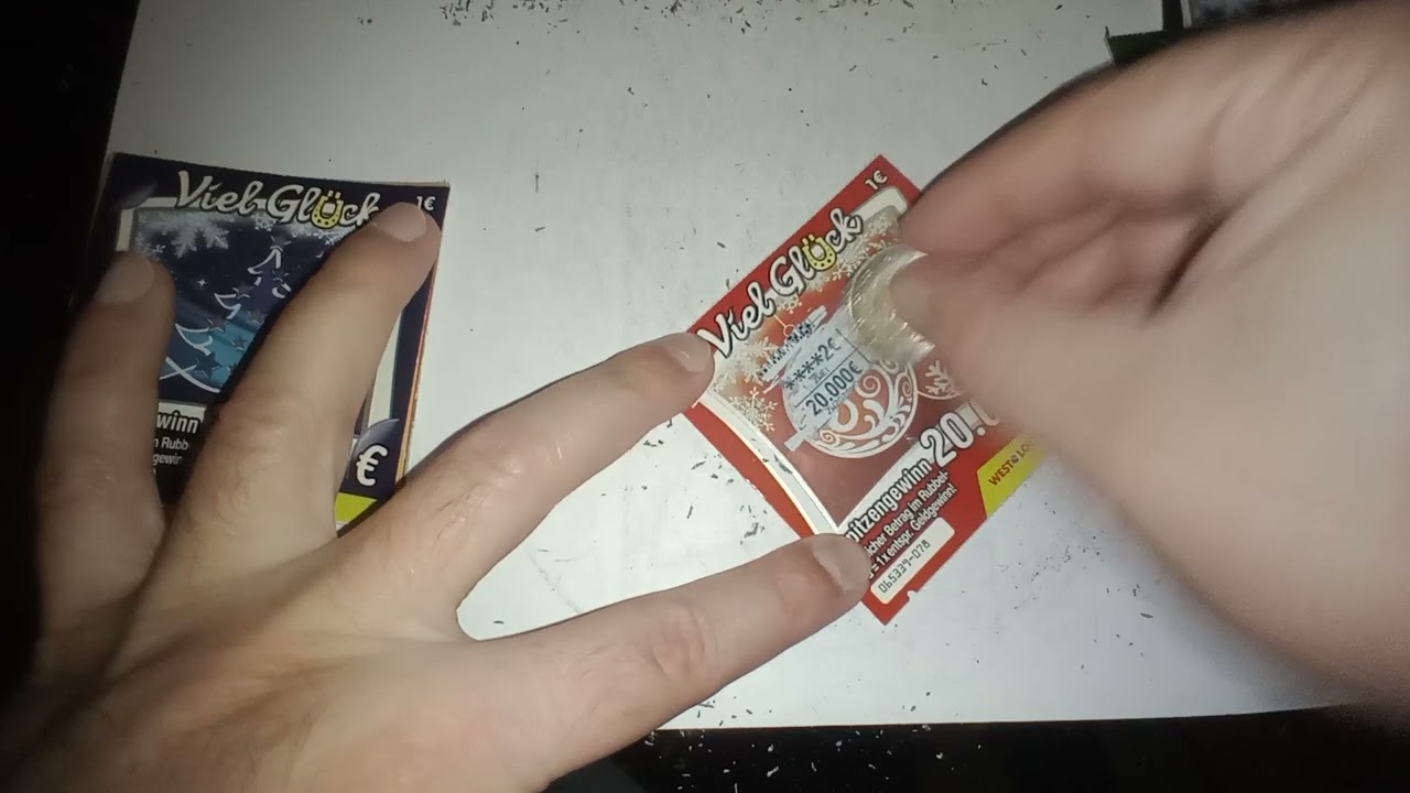 Rubbellose 5 Jahre alt.     !!!Krass!!!  Teil 4