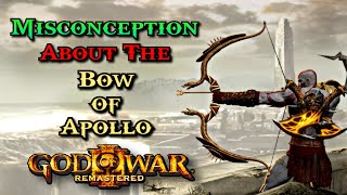 A Misconception About the Bow of Apollo - God of War 3 screenshot 5