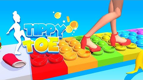 Tippy Toe Mobile Games-All Levels Gameplay Walkthrough Android iOS-Nev APK UPDATE