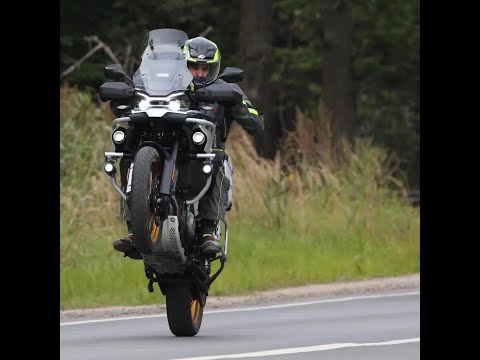 Video: CFMoto 800MT: 94 л.с. жана A2 лицензиясы менен KTMден шыктанган ар тараптуу жол