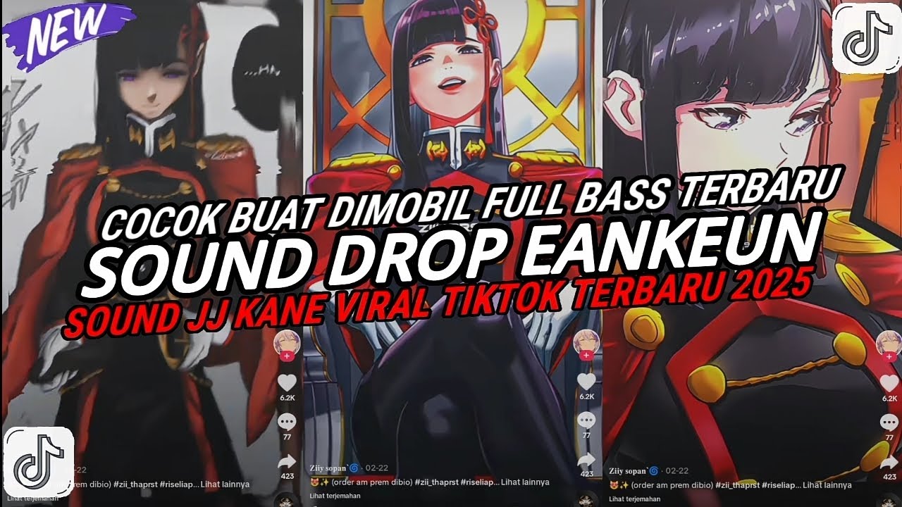 DJ DROP ENAKEUN X MASHUP V52 COCOK BUAT DIMOBIL FULL BASS SOUND JJ KANE VIRAL TIKTOK TERBARU 2025 🎧