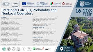 Fractional calculus, probability and NonLocal operators - Feb 17 2026