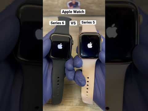 Apple Watch series 5 VS Series 6 comparison