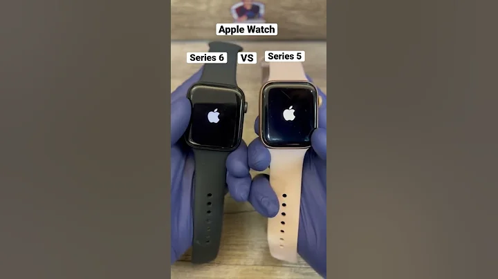 Apple Watch series 5 VS Series 6 comparison - DayDayNews