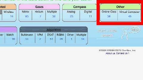 How To Choose a Dive Computer online class - m3s3