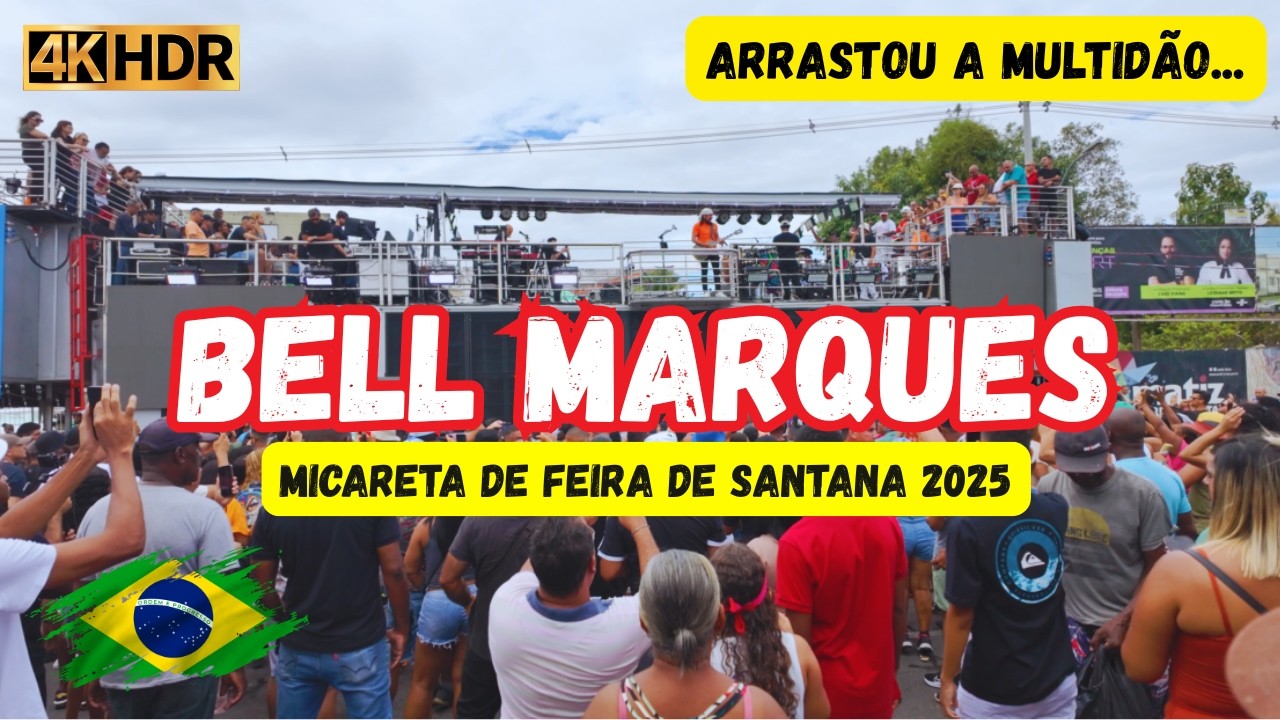 MICARETA DE FEIRA AO VIVO COM BELL MARQUES É UM SHOW INESQUECÍVEL!