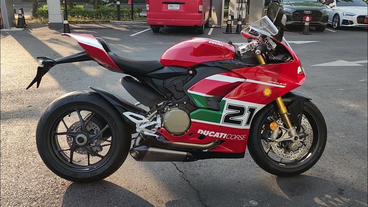 Ducati Panigale V2 Troy Bayliss Akrapovic Exhaust YouTube