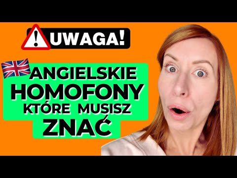 Wideo: Jakie są słowa homofoniczne?