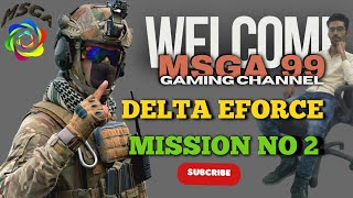 Delta eForce |Mission No. 2 |MSGA 99 |Voice Over |Action |Gaming | Storytelling |Gameplay. screenshot 5