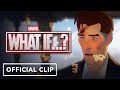 Marvel's What If...? - Official Exclusive Doctor Strange Clip (2021) Benedict Cumberbatch