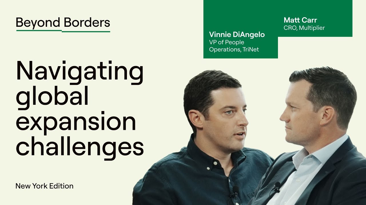 How to navigate global expansion challenges | 