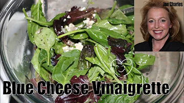 French Style Blue Cheese Vinaigrette - Fabulous French Blue Cheese Dressing