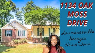1134 Oak Moss Drive, Lawrenceville, GA Home Tour (2021)