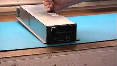 Locking Heads on 9840 9940 Tape Drives