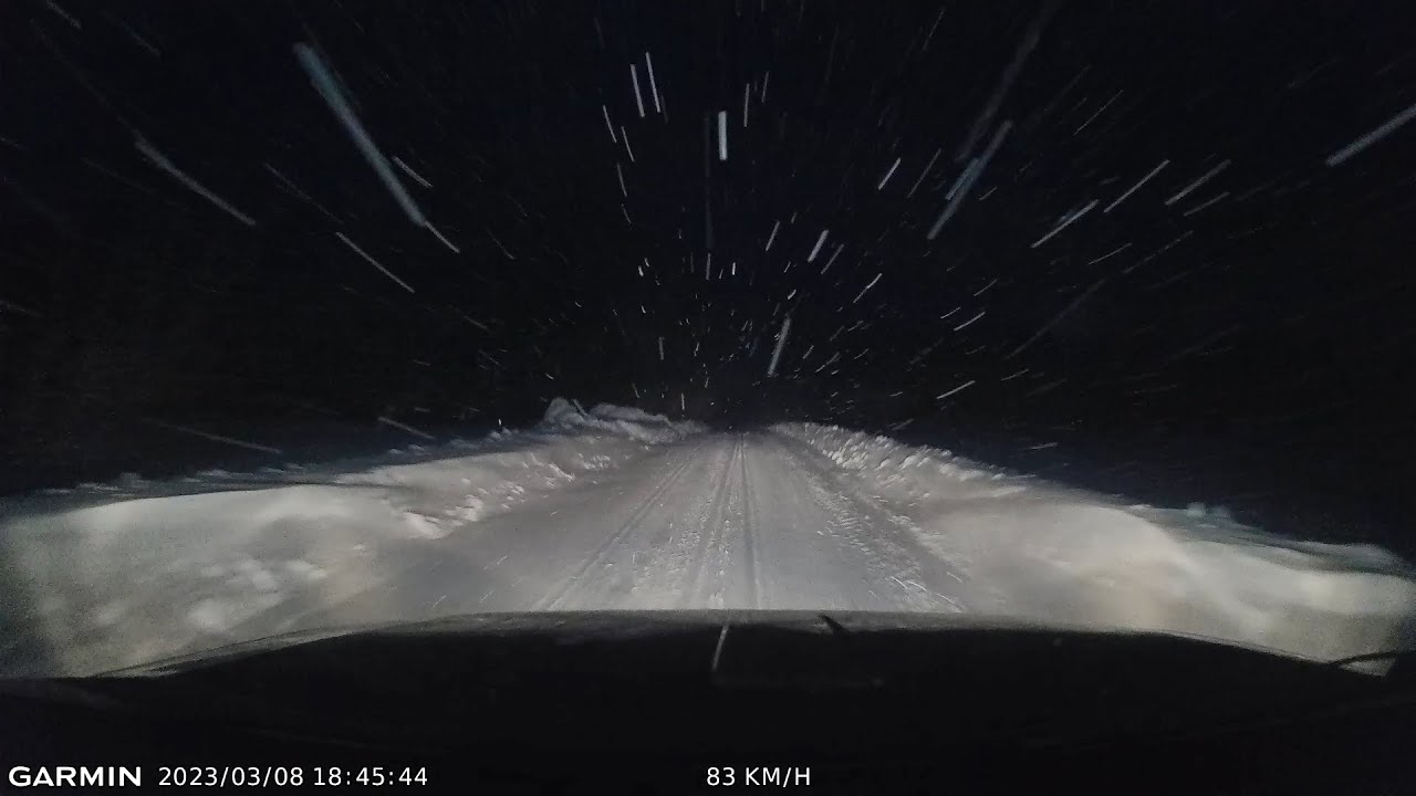 Jeep Grand Cherokee WJ in Action - Hard Winter Ride